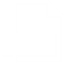 WHITE File Extension Icon